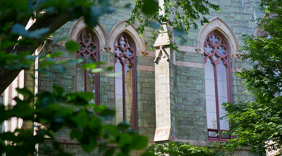 Logan Hall on Penn Campus