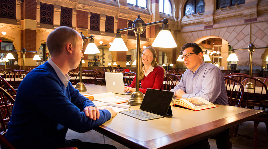 Master of Liberal Arts graduate program and Penn LPS