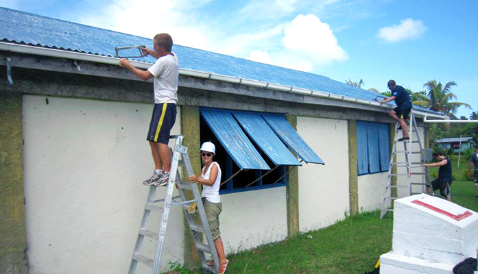 MES in the Community, Lenny Kolstad